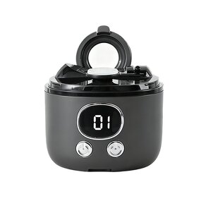 2 in 1 Electric Nail Clipper - Fully Automatic with Magnifier Adults Baby Tool