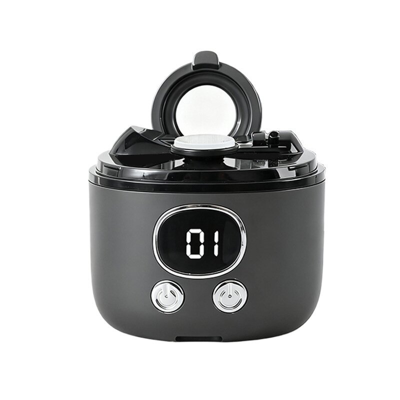 2 in 1 Electric Nail Clipper - Fully Automatic with Magnifier Adults Baby Tool