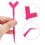 Y Shape Eyelash Lift Tool - Lash Separate Perm Curling Stick Extension Tool