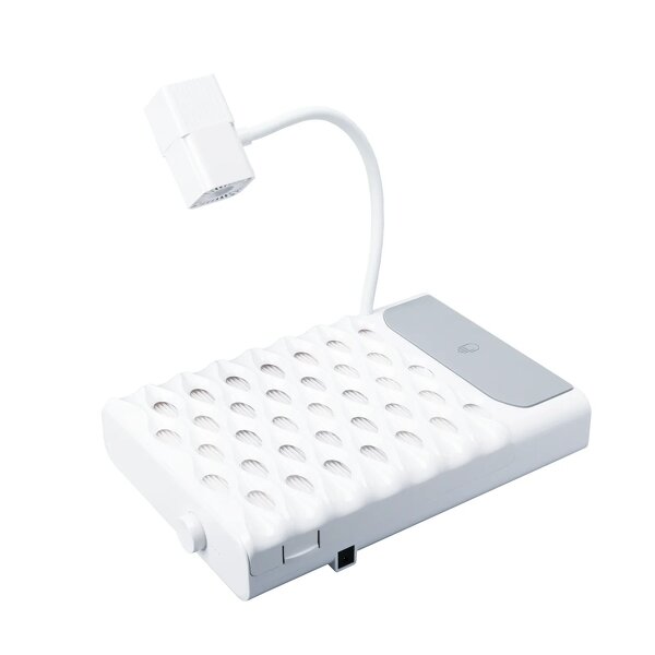 60W Nail Dust Collector - New Design Rechargeable Wireless Fan Strong Suction