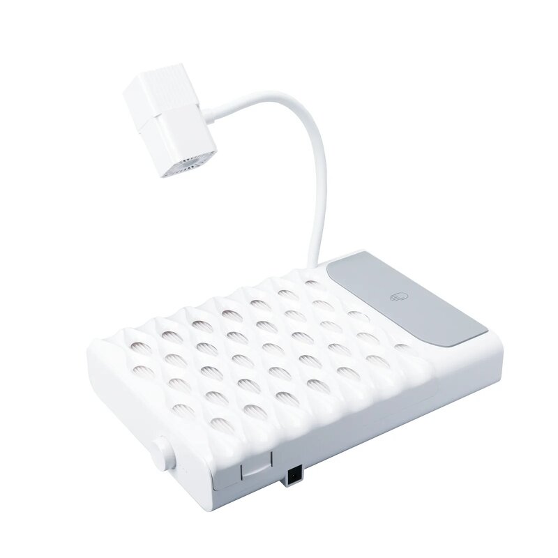 60W Nail Dust Collector - New Design Rechargeable Wireless Fan Strong Suction