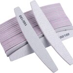 Acrylic Nail Files - Factory Direct Washable Double Side 80/100/150/180/240 Grit