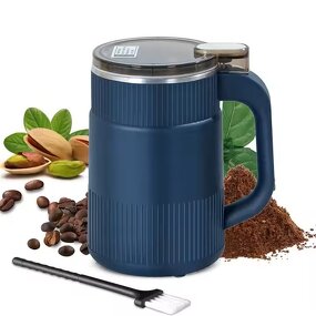 Electric Home Grinder - Portable Mini for Coffee Beans Medicinal Herbs Hotels