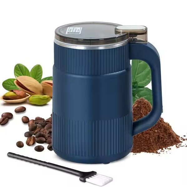 Electric Home Grinder - Portable Mini for Coffee Beans Medicinal Herbs Hotels