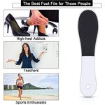 Plastic Foot File - Cheap Price Disposable Foot E Rasp Dead Skin Remover