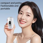 Baby Nasal Aspirator - 9 Suction Level Rechargeable 3 Silicone Tips Music Tool