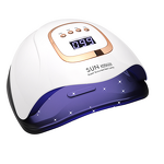 LED Nail Curing Lamp - SUN X25 380W Powerful Drying Light for All Gel Polish
