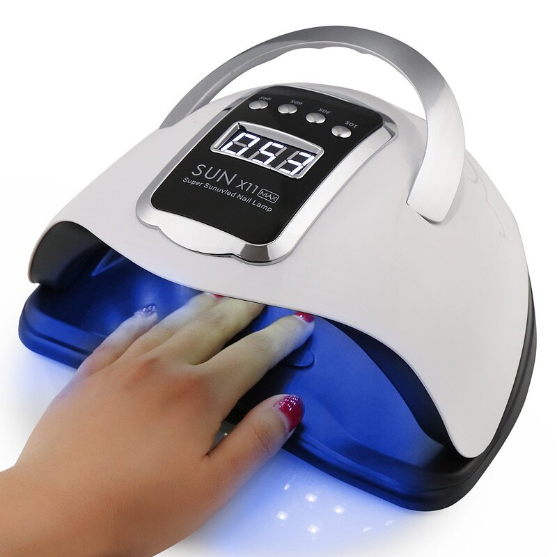 UV LED Nail Lamp - SUN X11 MAX 280w 66 LED 10s/30s/60s/99s Timing Salon Tool