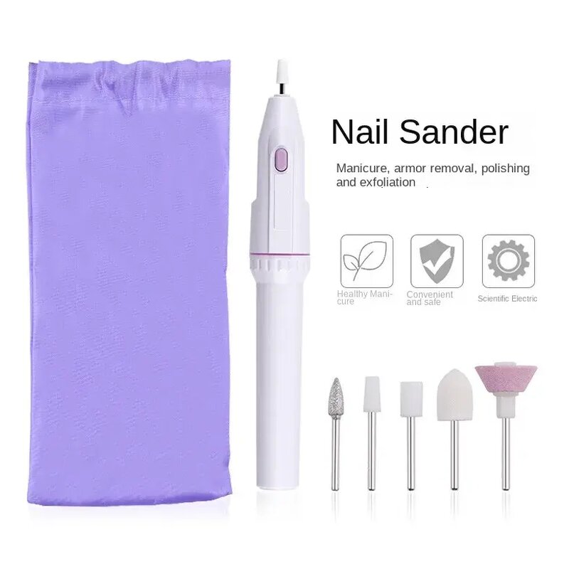 Electric Nail Drill Kit - Manicure Pedicure Grinding Polishing File Pen Machine