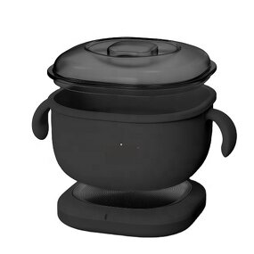 400CC Silicone Wax Warmer - Newest Foldable Bowl Electric Melting Pot Salon Kit