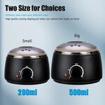 500cc Paraffin Wax Machine - Digital Display Arms Legs Skin Care Heater Kit