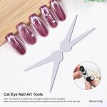 3 in 1 Cat Eye Magnet - Multi Functional 3D Heart Pattern Gel Polish Art Tool