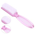 Nail Cleaning Brush - Double Sided Finger Tip Scrubbing for Toes Nails Hands Tool