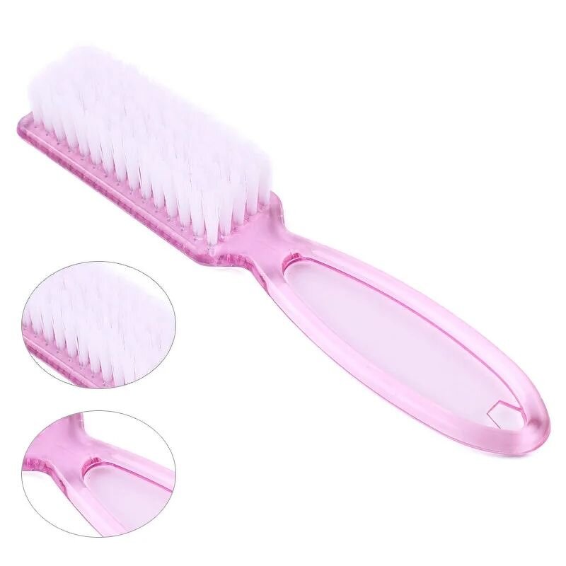 Nail Cleaning Brush - Double Sided Finger Tip Scrubbing for Toes Nails Hands Tool