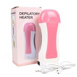 Handle Roll on Wax Heater - Factory Portable Depilatory Soft Waxing Machine