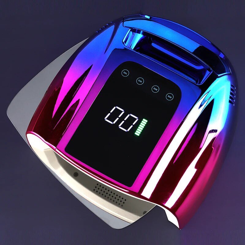 96w UV Nail Lamp - 42 Leds High Power Digital Frequency Display Salon Tool