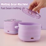 Mini Silicone Wax Warmer - Wholesale Foldable No-Stick Hair Removal Machine
