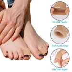 Silicone Toe Separator - Hot Sale Gel Tube Bandage Callus Corns Protect Pads