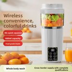 Electric Fruit Peeler - Battery Wireless Commercial Stainless Steel Kitchen Tool