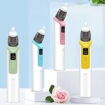 Baby Nasal Aspirator - Rechargeable Electric Vacuum for Newborns