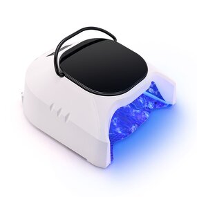 86w UV Nail Lamp - Smart Sensing LCD 4-Speed Timing 360-Degree Glue Baking