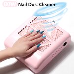 Nail Dust Collector - New Design 80W Powerful Functional Vacuum Machine for Salon