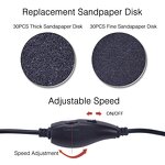 Pedicure Foot File - Professional Electric Callus Remover Dead Skin Scrub Tool