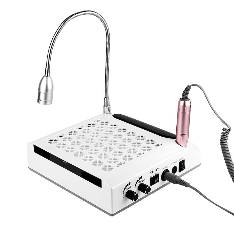 Multifunction Nail Dust Collector - New Arrival Extractor Manicure Salon Tool
