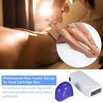 Double Roll on Wax Heater - Hot Selling Electric Hair Removal Machine for Salon