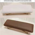 Adjustable Nail Arm Rest - New Design Soft Pillow Leather Sponge Salon Tool