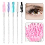 Crystal Eyelash Brush - Wholesale Disposable Rod Mascara Wand Lash Extension Tool