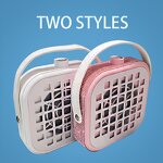 Nail Dust Collector - 6000RPM White Diamond High Suction Rechargeable Cordless