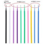 Disposable Micro Brush - Wholesale 100pcs Eyelash Cleaning Cotton Swab Applicator