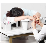 U Shape Nail Arm Rest - Luxury Brand Foldable Leather Manicure Hand Pillow