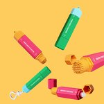 Kids Electric Toothbrush - Customize Cartoon Design Smart Sonic 4 Heads Dental Care