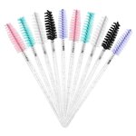 Crystal Eyelash Brush - Wholesale Disposable Rod Mascara Wand Lash Extension Tool