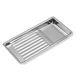 Stainless Steel Sterilization Tray - Wholesale Nail Tool Disinfect Alcohol Plate
