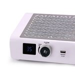 35000RPM Nail Dust Collector - Rechargeable Table Machine for Nail Salon