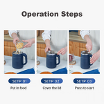 Electric Home Grinder - Portable Mini for Coffee Beans Medicinal Herbs Hotels