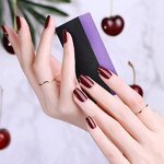 Three Sided Nail Buffer - Customized Black Sanding 100/180 Grit Sponge Block