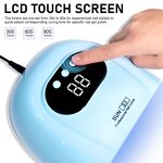 UV LED Nail Lamp - SUN S3 88W 24 LED Gel Polish Quick Dryer Salon Tool