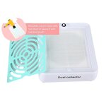 Desktop Nail Dust Collector - Professional New Style Salon Manicure Equipment