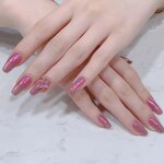 Solid Mirror Powder Set - Nail Pigment Palette Dust Gradient Glitter DIY Tool