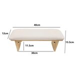 Adjustable Nail Arm Rest - New Design Soft Pillow Leather Sponge Salon Tool