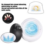 36w Electric Nail Steamer - Professional Steam off Press on Nail Remover Machine