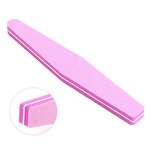 Sponge Nail File - Professional Double-Sided Washable 100/180 Custom Logo Tool