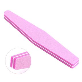 Sponge Nail File - Professional Double-Sided Washable 100/180 Custom Logo Tool