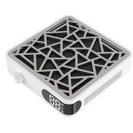 48W Nail Vacuum Cleaner - Professional Large LCD Display Strong Dust Collector