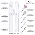 Electric Nail Drill Kit - Manicure Pedicure Grinding Polishing File Pen Machine