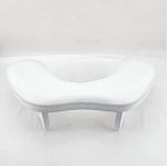 U Shape Nail Arm Rest - Luxury Brand Foldable Leather Manicure Hand Pillow